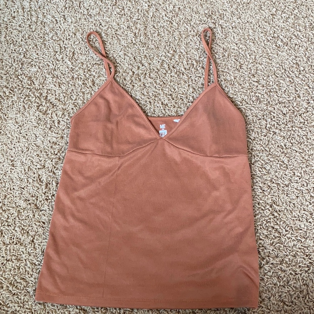 Brown Tank Top M